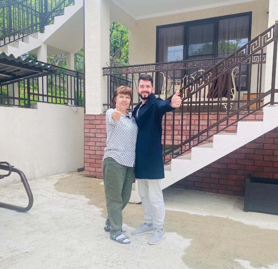 Guest House Bagrat New Athos Ngoại thất bức ảnh
