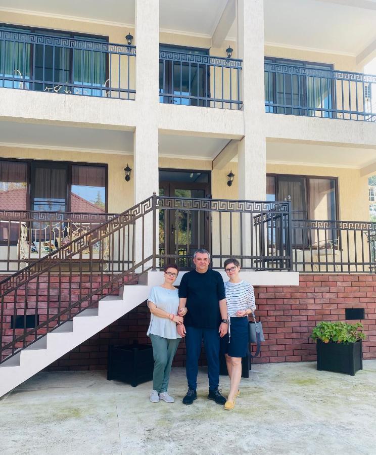 Guest House Bagrat New Athos Ngoại thất bức ảnh