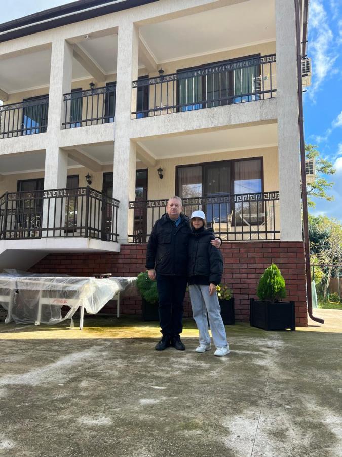 Guest House Bagrat New Athos Ngoại thất bức ảnh