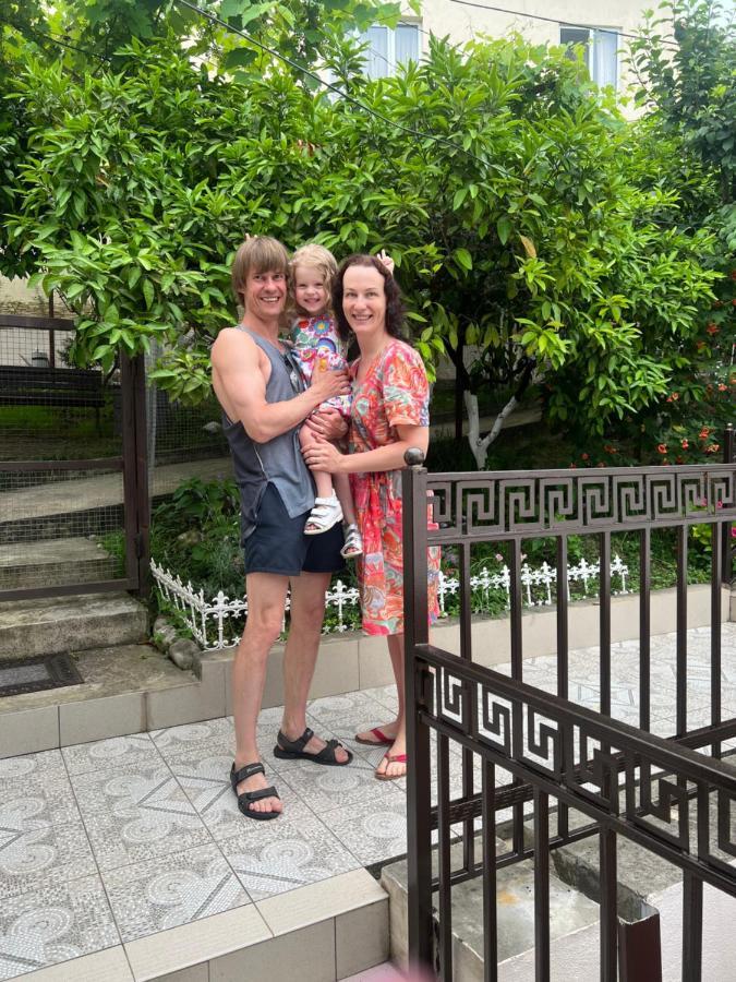Guest House Bagrat New Athos Ngoại thất bức ảnh