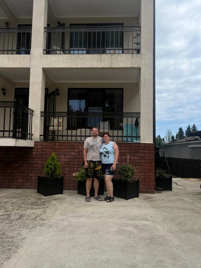Guest House Bagrat New Athos Ngoại thất bức ảnh