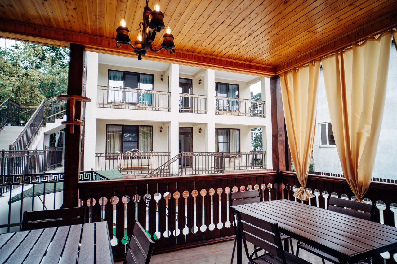 Guest House Bagrat New Athos Ngoại thất bức ảnh